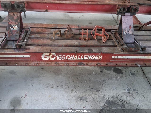 1900 Gc 165 Challenger Frame Machine მანქანა იყიდება აუქციონზე, vin: NOVIN, აუქციონის ნომერი: 42696297