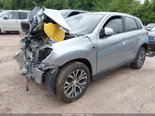 2017 MITSUBISHI OUTLANDER SPORT JA4AP3AU9HZ000745 Photo 1