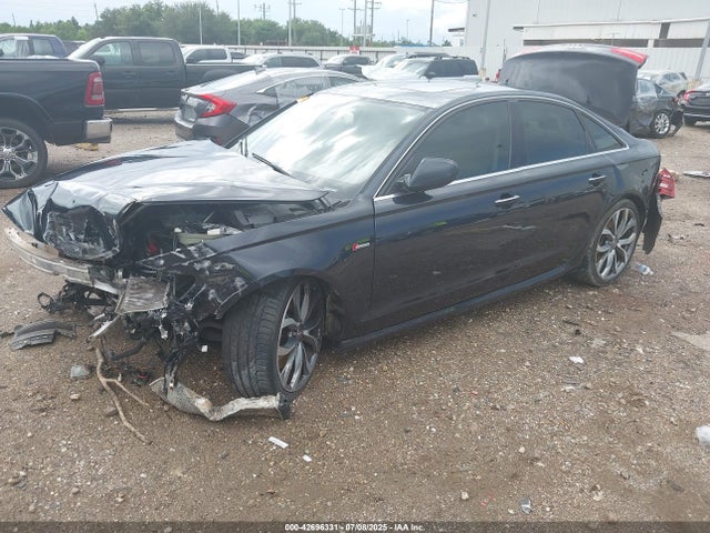 2015 AUDI A6 WAUFGAFC3FN036965 Photo 1
