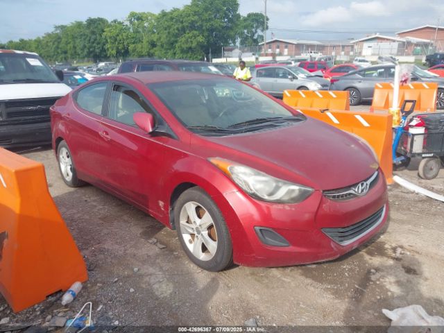 2011 HYUNDAI ELANTRA KMHDH4AE3BU117106