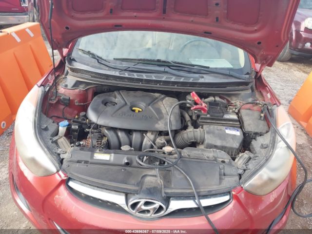 2011 HYUNDAI ELANTRA KMHDH4AE3BU117106 Photo 9