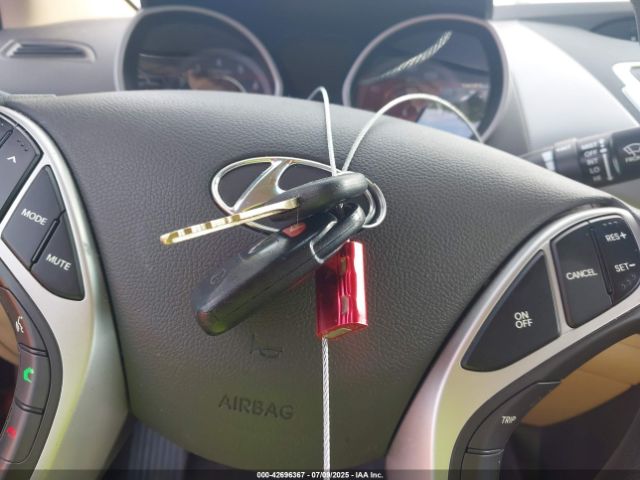 2011 HYUNDAI ELANTRA KMHDH4AE3BU117106 Photo 10