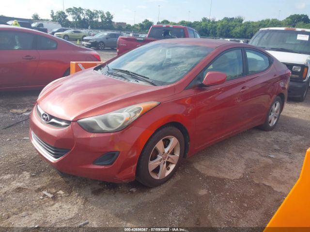 2011 HYUNDAI ELANTRA KMHDH4AE3BU117106 Photo 1