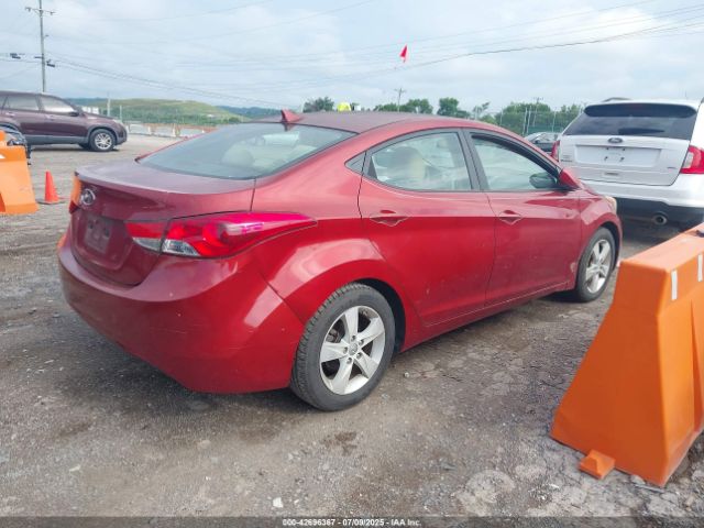 2011 HYUNDAI ELANTRA KMHDH4AE3BU117106 Photo 3