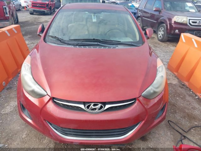 2011 HYUNDAI ELANTRA KMHDH4AE3BU117106 Photo 5