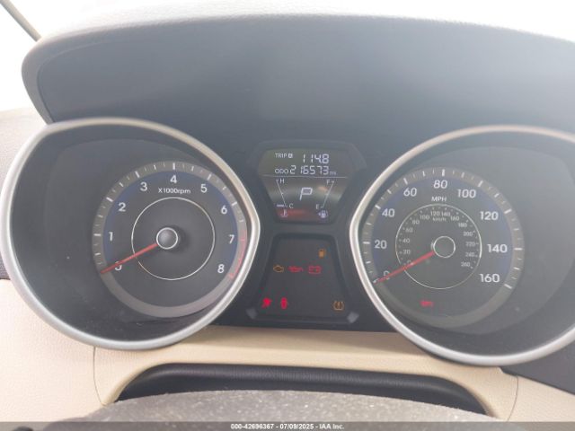 2011 HYUNDAI ELANTRA KMHDH4AE3BU117106 Photo 6