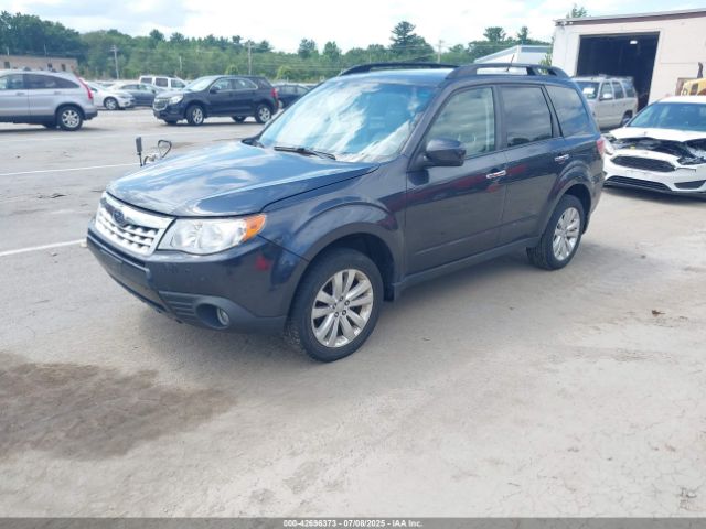 2012 SUBARU FORESTER JF2SHAEC4CH427814 Photo 1