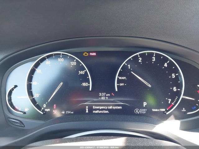 5UXTR7C52KLF37524 BMW 2019