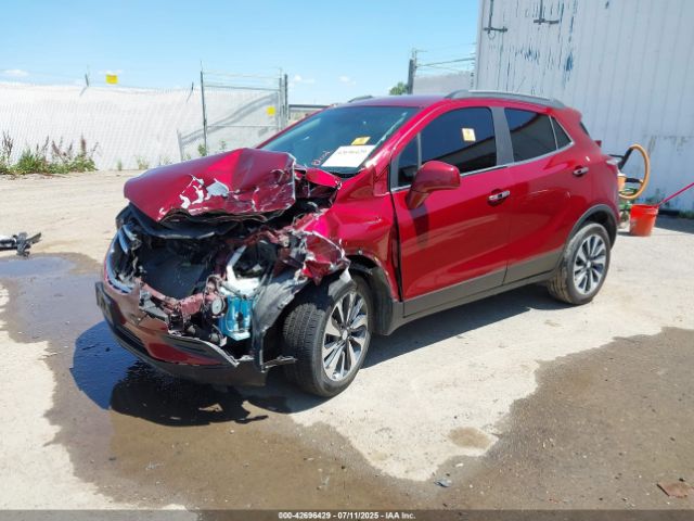 2021 BUICK ENCORE KL4CJASB2MB323551 Photo 1