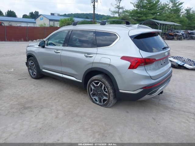 2023 HYUNDAI SANTA FE 5NMS4DAL0PH619057 Photo 2