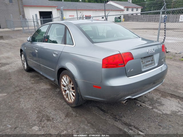 2008 AUDI A4 WAUDF78E58A157700 Photo 2