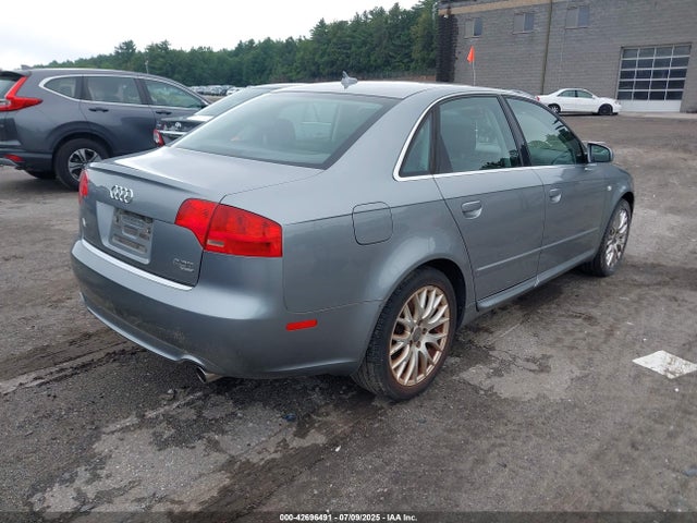 2008 AUDI A4 WAUDF78E58A157700 Photo 3