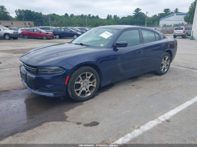 2015 DODGE CHARGER 2C3CDXFG2FH827876 Photo 1