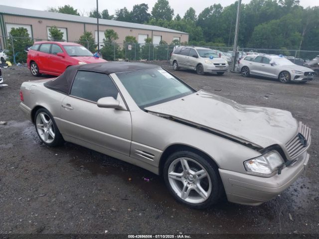 1999 MERCEDES-BENZ SL 500 WDBFA68F5XF172646