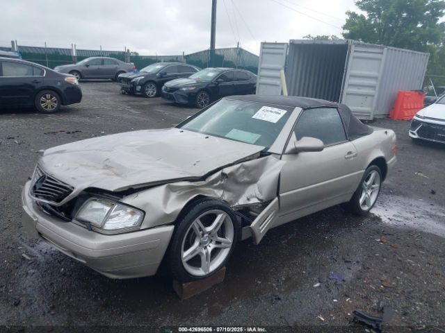 1999 MERCEDES-BENZ SL 500 WDBFA68F5XF172646 Photo 1