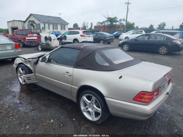 1999 MERCEDES-BENZ SL 500 WDBFA68F5XF172646 Photo 2