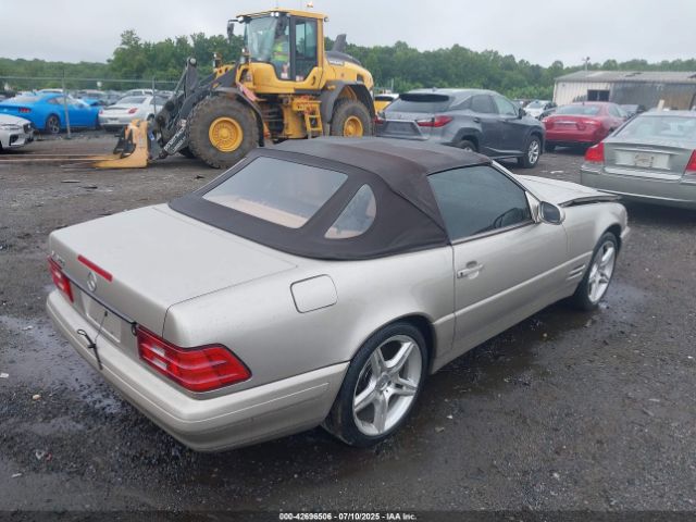 1999 MERCEDES-BENZ SL 500 WDBFA68F5XF172646 Photo 3