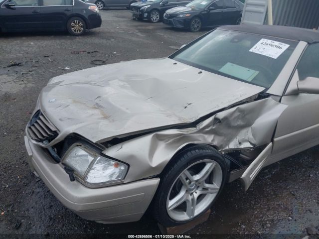 1999 MERCEDES-BENZ SL 500 WDBFA68F5XF172646 Photo 5