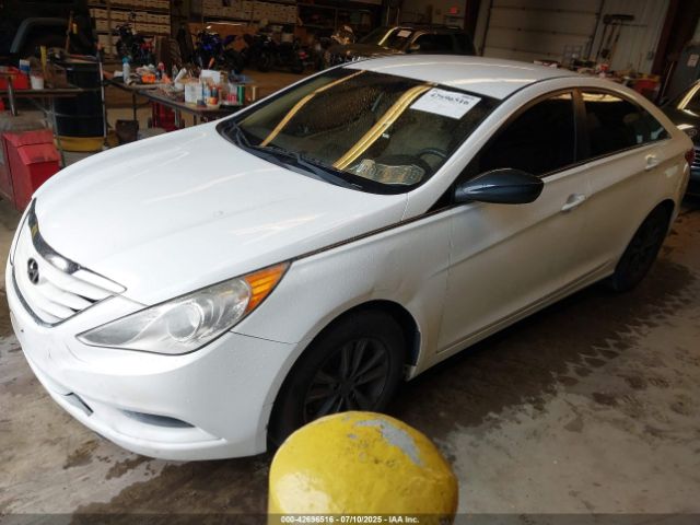 2013 HYUNDAI SONATA 5NPEB4AC6DH757882 Photo 1