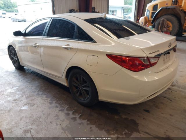 2013 HYUNDAI SONATA 5NPEB4AC6DH757882 Photo 2