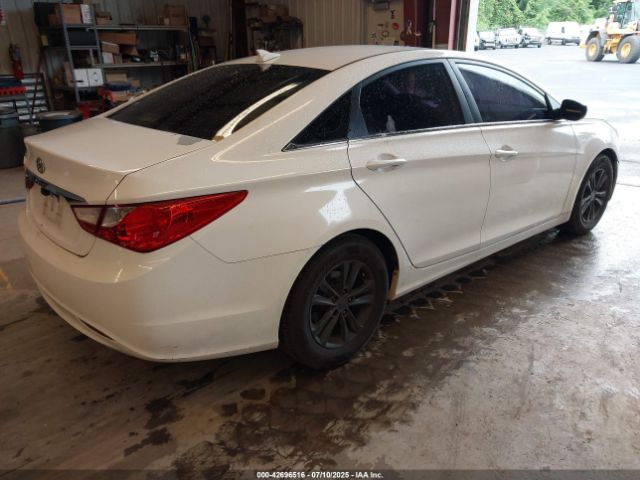 2013 HYUNDAI SONATA 5NPEB4AC6DH757882 Photo 3