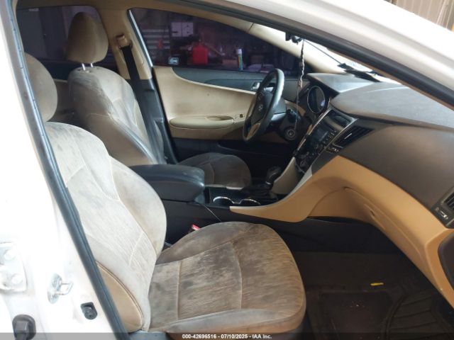 2013 HYUNDAI SONATA 5NPEB4AC6DH757882 Photo 4