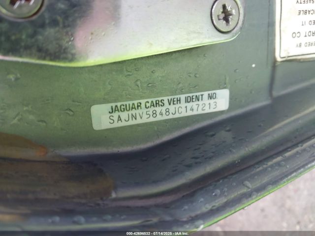1988 JAGUAR XJS SAJNV5848JC147213 Photo 8