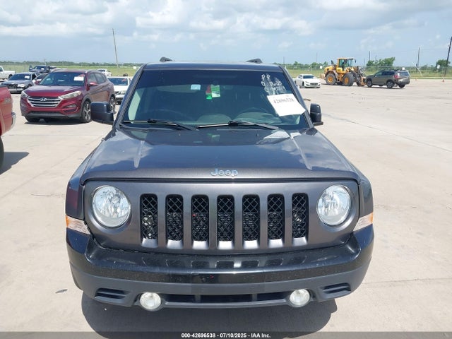 1C4NJPFA8HD202021 Jeep Patriot Latitude Fwd