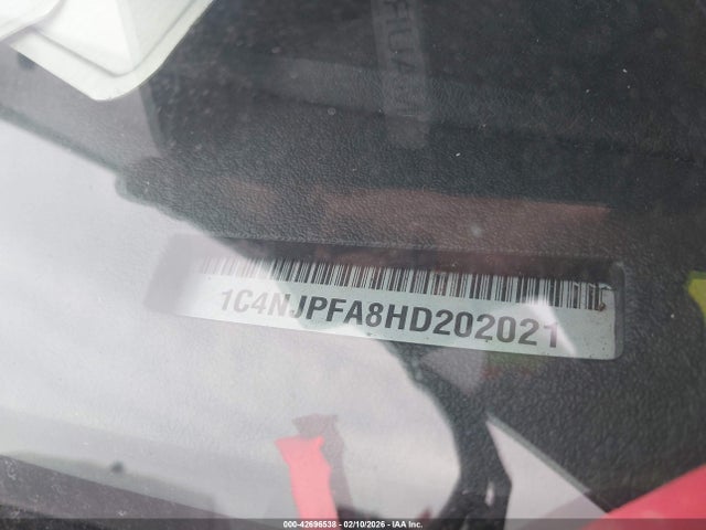 1C4NJPFA8HD202021 Jeep Patriot Latitude Fwd