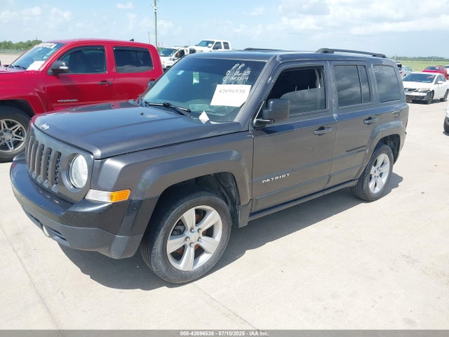 1C4NJPFA8HD202021 Jeep Patriot Latitude Fwd