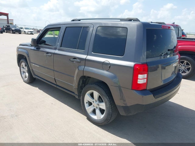 1C4NJPFA8HD202021 Jeep Patriot Latitude Fwd
