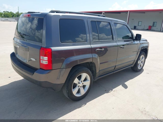 1C4NJPFA8HD202021 Jeep Patriot Latitude Fwd
