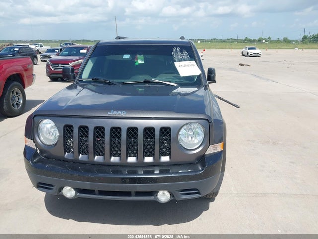 1C4NJPFA8HD202021 Jeep Patriot Latitude Fwd