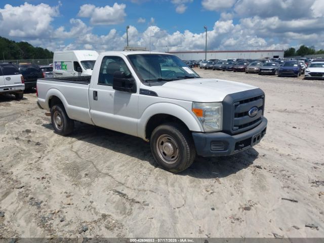 2015 FORD F-250 1FTBF2A67FEA88207