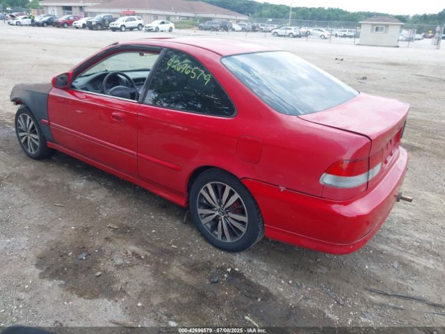 1999 HONDA CIVIC 1HGEJ8247XL031550 Photo 2