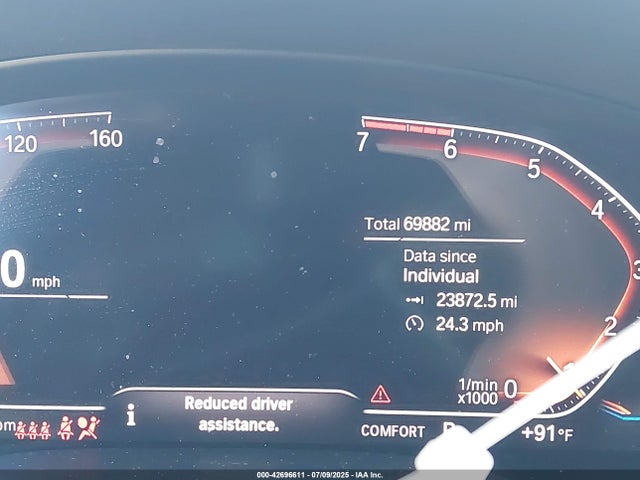 5UXTY3C01LLU71546 BMW X3