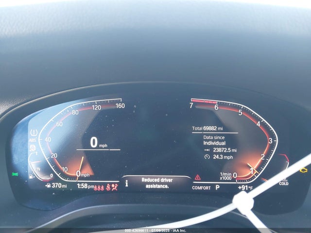 5UXTY3C01LLU71546 BMW X3