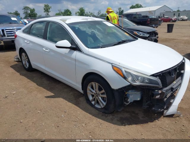 2016 HYUNDAI SONATA 5NPE24AF1GH354987