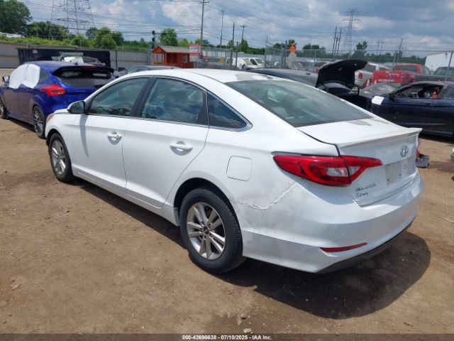 2016 HYUNDAI SONATA 5NPE24AF1GH354987 Photo 2