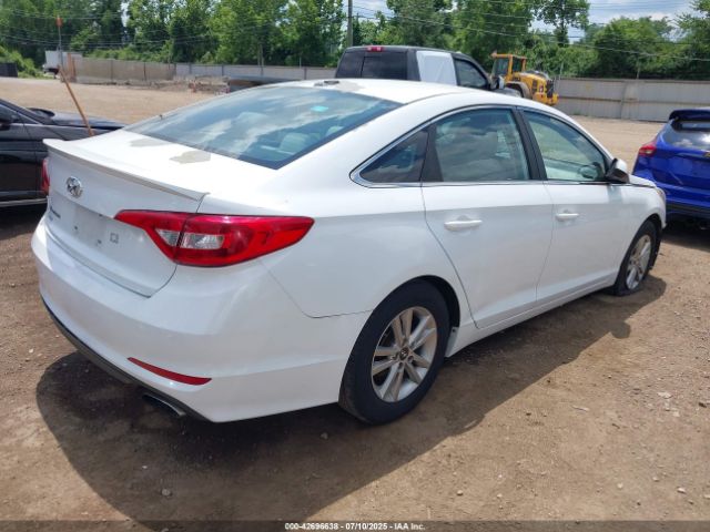 2016 HYUNDAI SONATA 5NPE24AF1GH354987 Photo 3