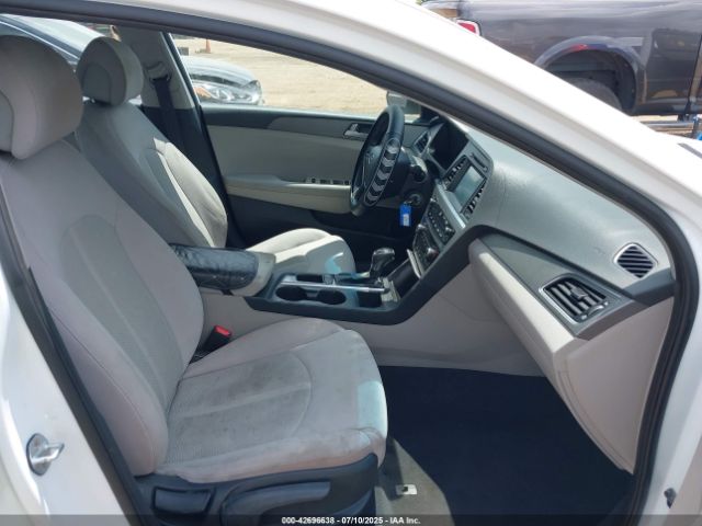 2016 HYUNDAI SONATA 5NPE24AF1GH354987 Photo 4