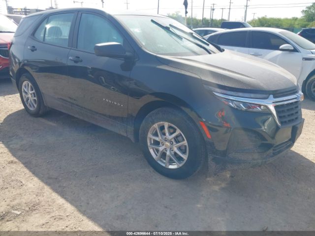 2024 CHEVROLET EQUINOX 3GNAXHEG6RL154207