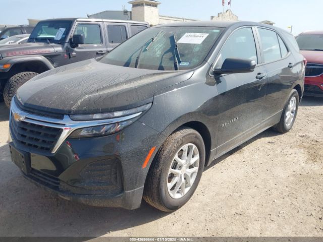 2024 CHEVROLET EQUINOX 3GNAXHEG6RL154207 Photo 1