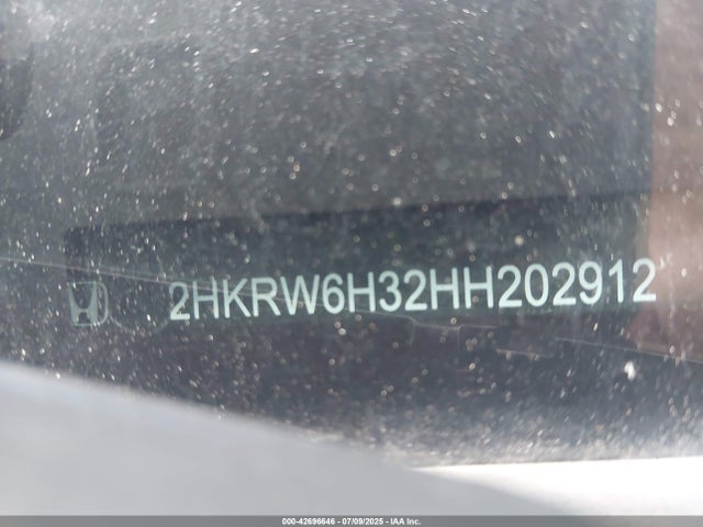 2HKRW6H32HH202912 Honda k24w9/k24v9