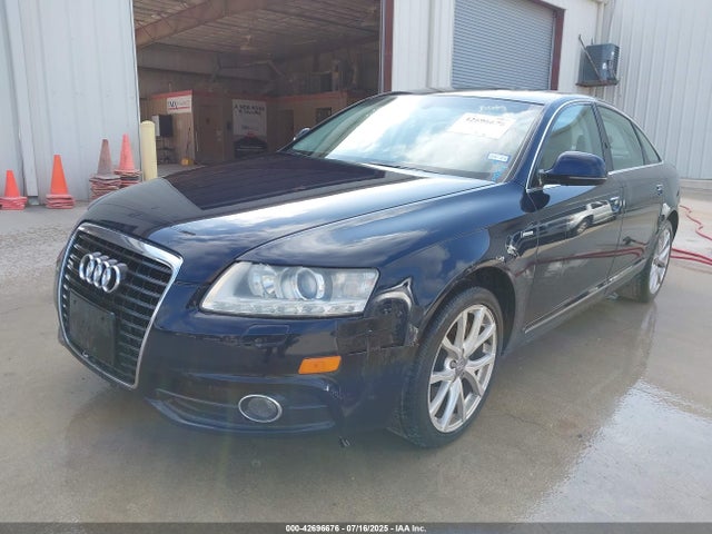 2011 AUDI A6 WAUFGAFB9BN019332 Photo 1