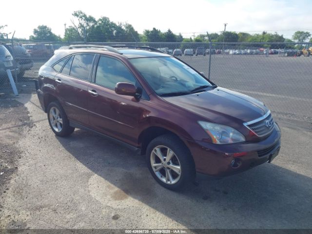 2008 LEXUS RX 400H JTJHW31U382065555