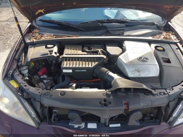 2008 LEXUS RX 400H JTJHW31U382065555 Photo 9