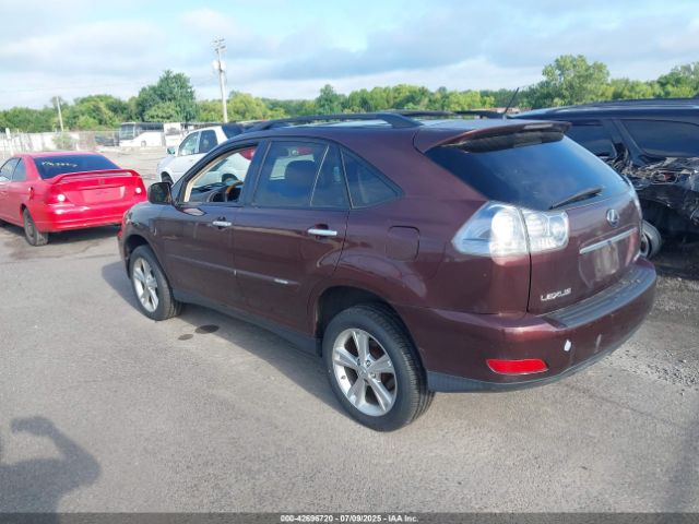 2008 LEXUS RX 400H JTJHW31U382065555 Photo 2