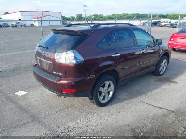 2008 LEXUS RX 400H JTJHW31U382065555 Photo 3