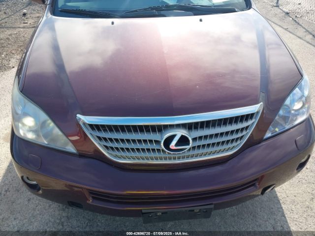 2008 LEXUS RX 400H JTJHW31U382065555 Photo 5